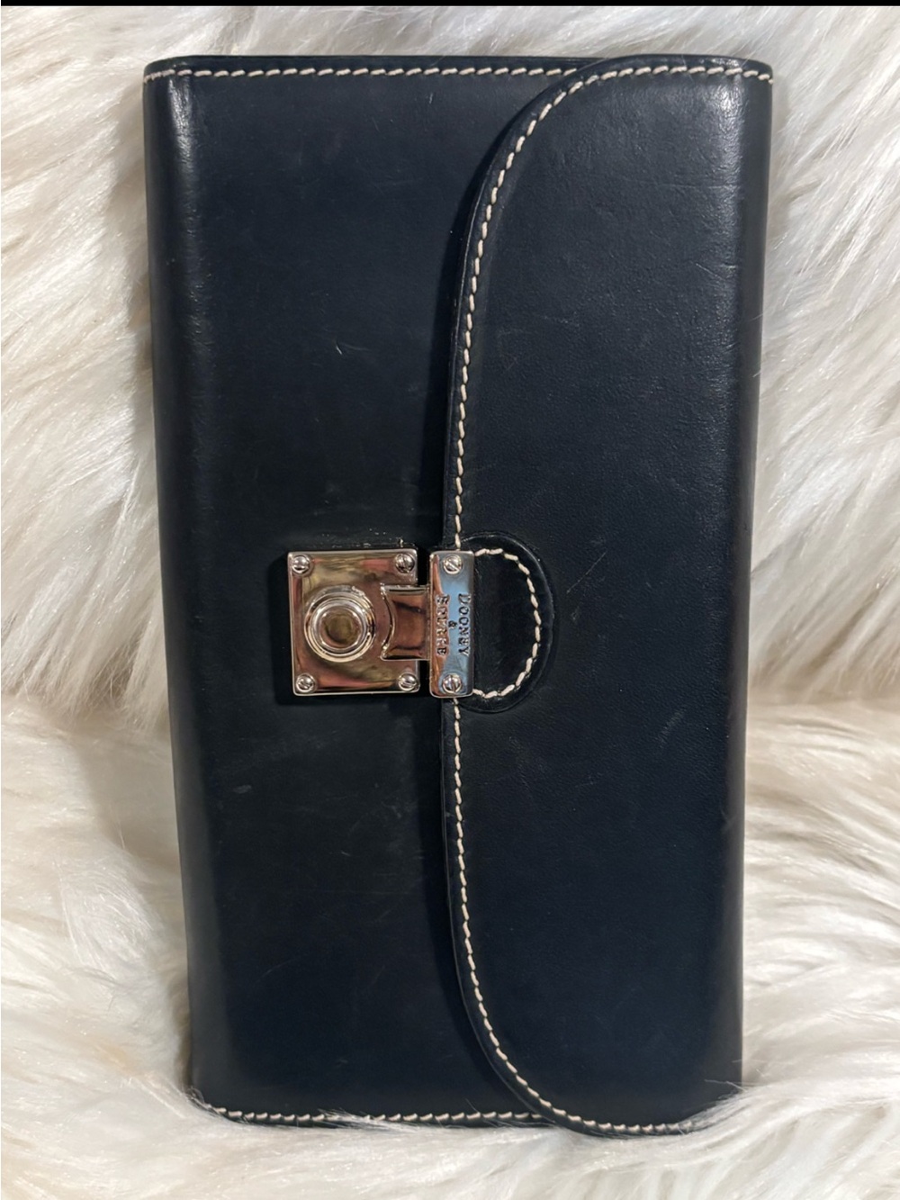Dooney and Bourke Black Leather Wallet Preloved